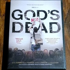 GOD'S NOT DEAD on DVD